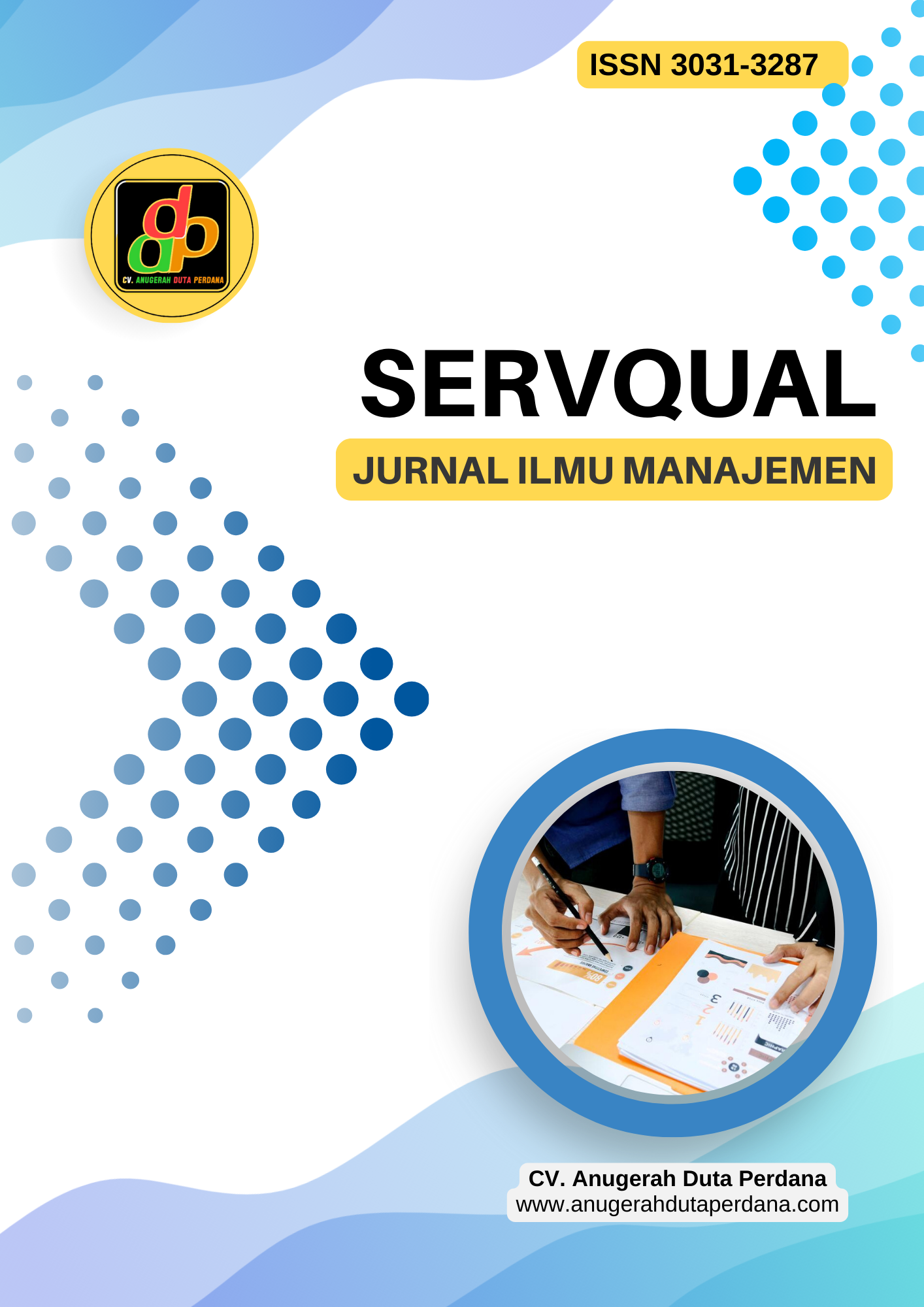 					View Vol. 3 No. 2 (2026):  Servqual: Jurnal Ilmu Manajemen
				